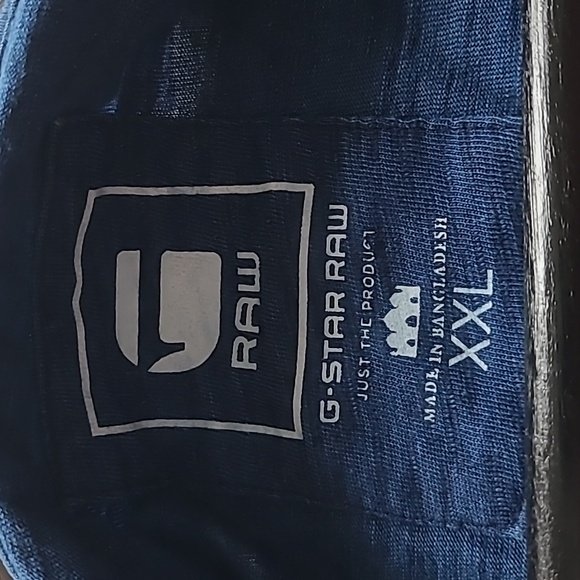 G-STAR Raw Men's T-shirt.  Size XXL - Picture 4 of 5